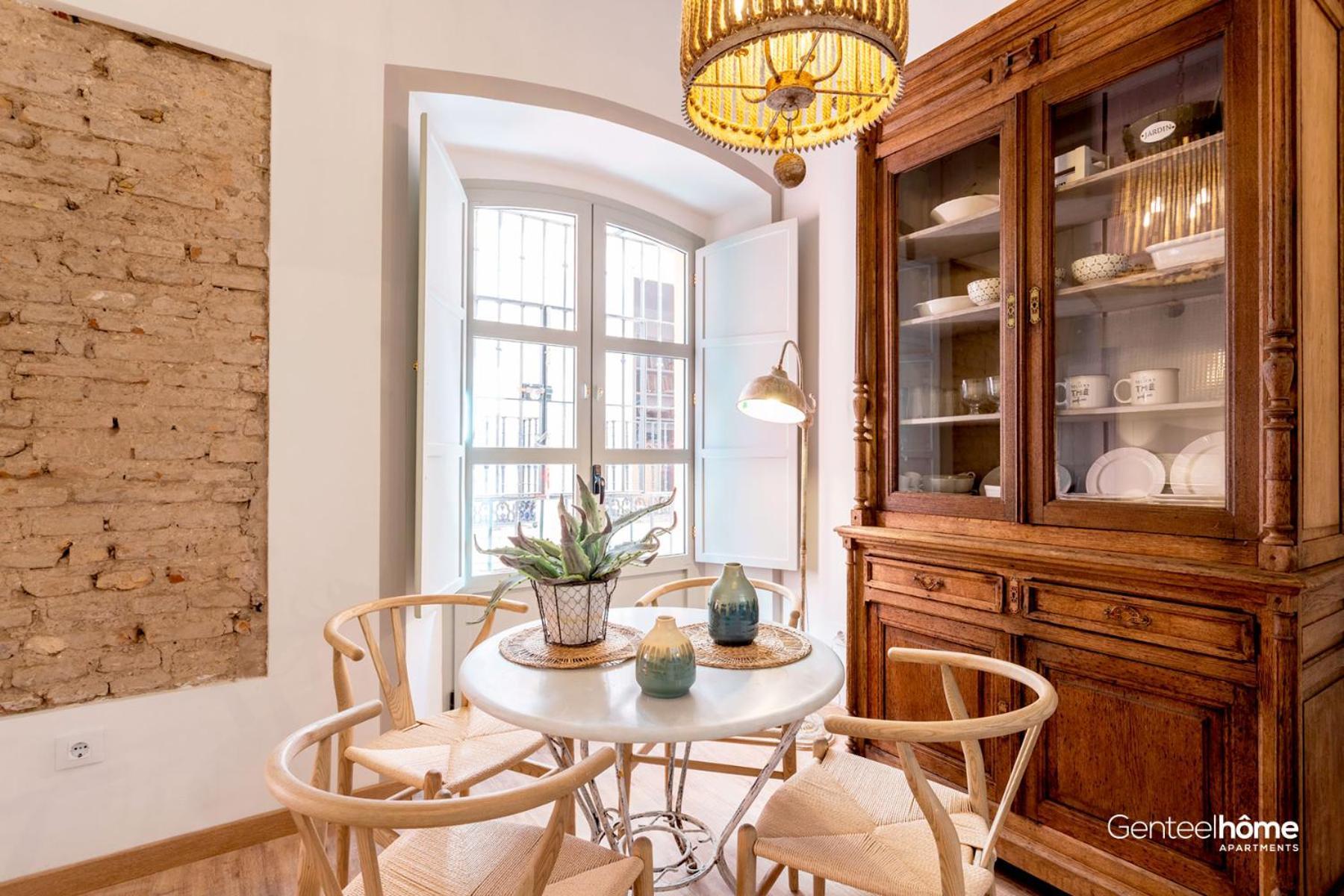 Genteel Home Argote De Molina Севиля Стая снимка