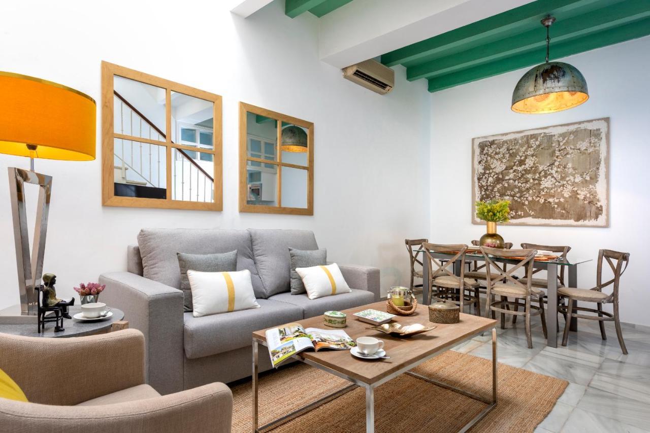 Genteel Home Argote De Molina Севиля Екстериор снимка